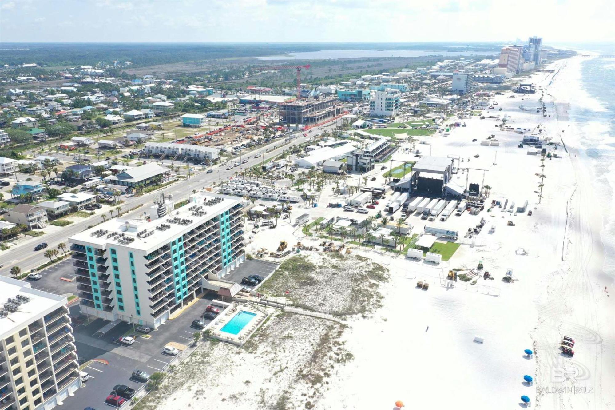 Island Winds East Aparthotel Gulf Shores Exterior photo
