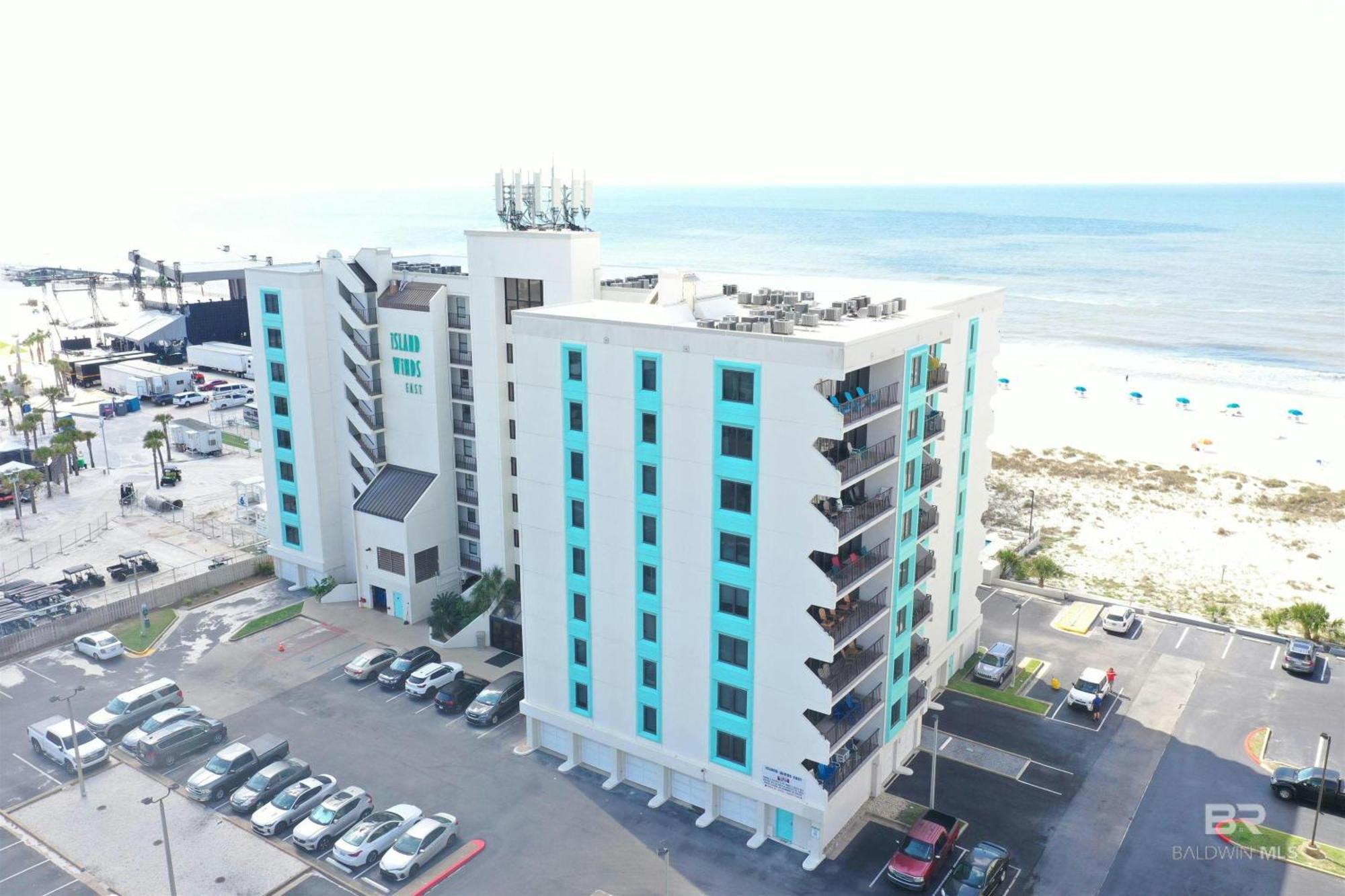 Island Winds East Aparthotel Gulf Shores Exterior photo
