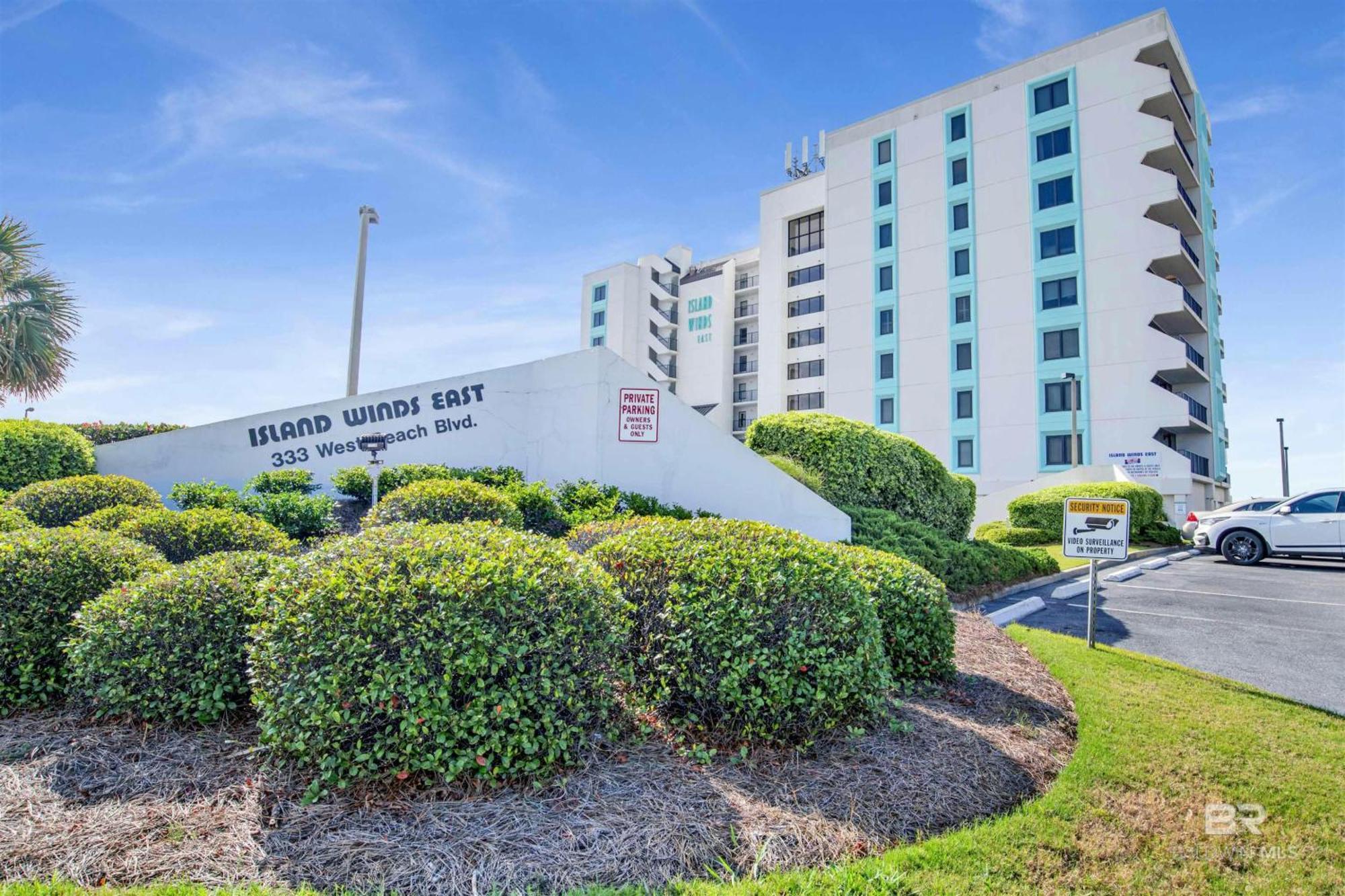 Island Winds East Aparthotel Gulf Shores Exterior photo